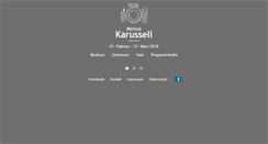 Desktop Screenshot of menue-karussell.de