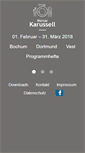 Mobile Screenshot of menue-karussell.de